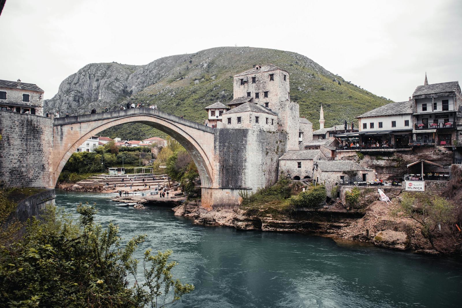 The Old Bridge (Stari Most) in Mostar